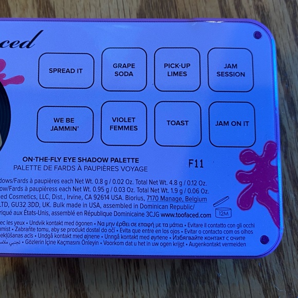 That's my jam palette - Picture 2 of 4